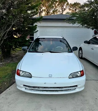 1992 Honda Civic LX Sedan 4D