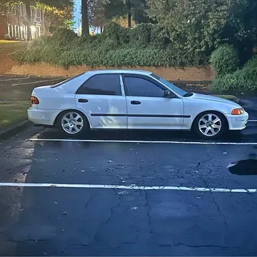 1992 Honda Civic LX Sedan 4D