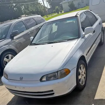 1992 Honda Civic LX Sedan 4D
