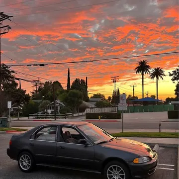 1992 Honda Civic LX Special Edition Sedan 4D