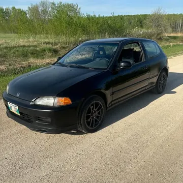1992 Honda Civic Hatchback