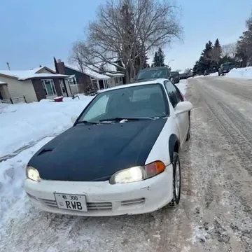 1992 Honda Civic Si Hatchback