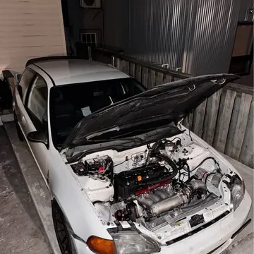 1992 Honda Civic