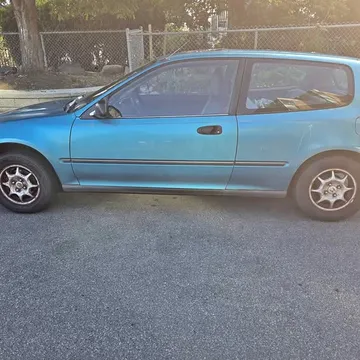 1992 Honda Civic VX