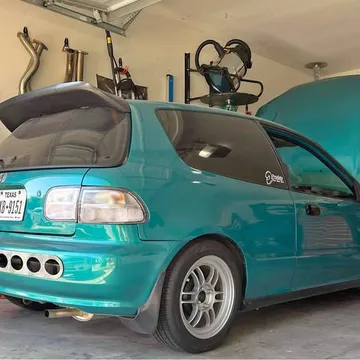 1992 Honda Civic Hatchback