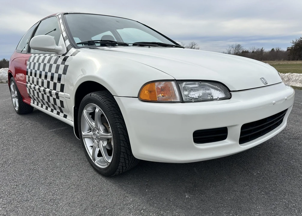 1992 Honda EG Civic Si - Image 3 of 31