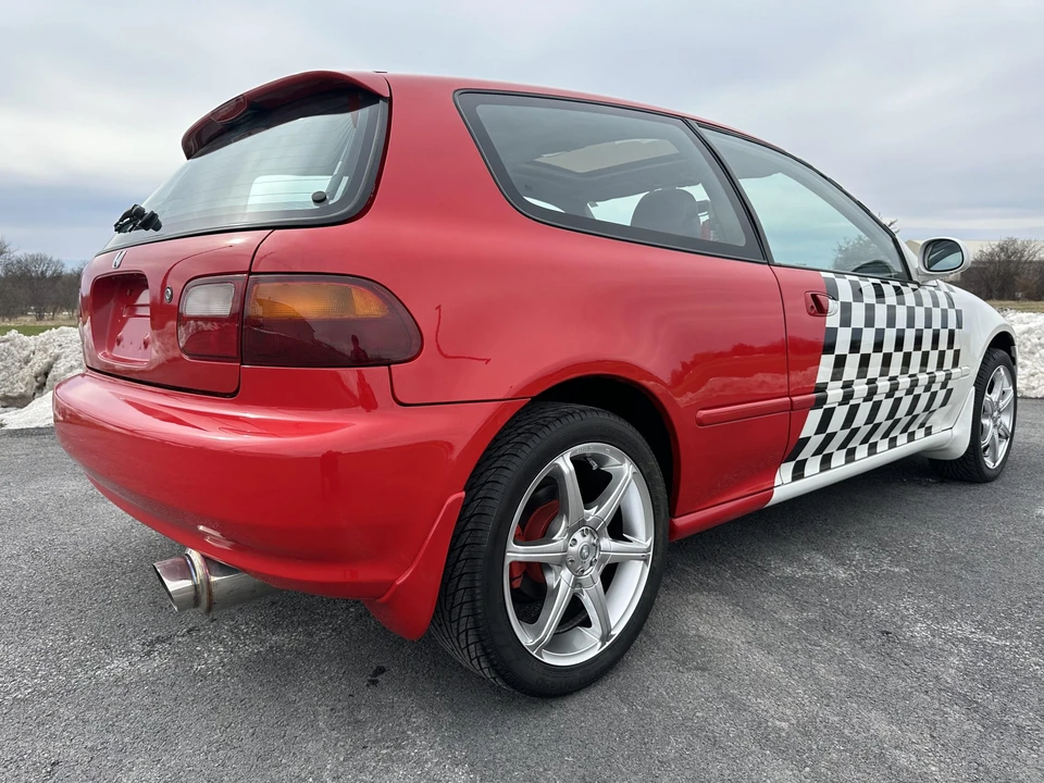 1992 Honda EG Civic Si - Image 9 of 31