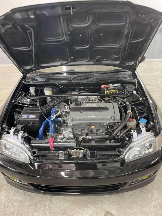 1992 Honda EG Civic Si - Image 4 of 4