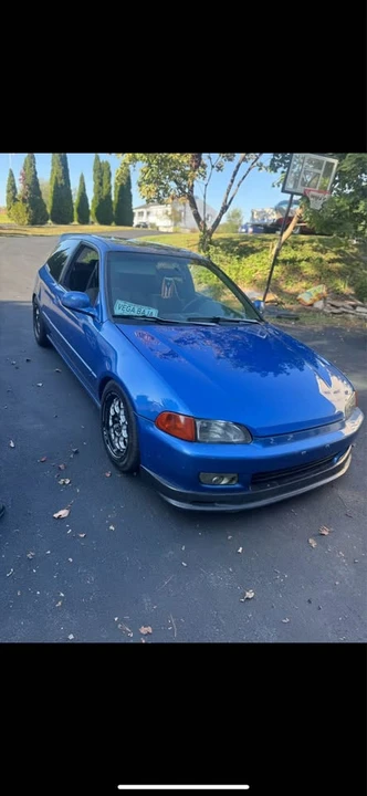 1992 Honda EG Civic Si - Image 5 of 6