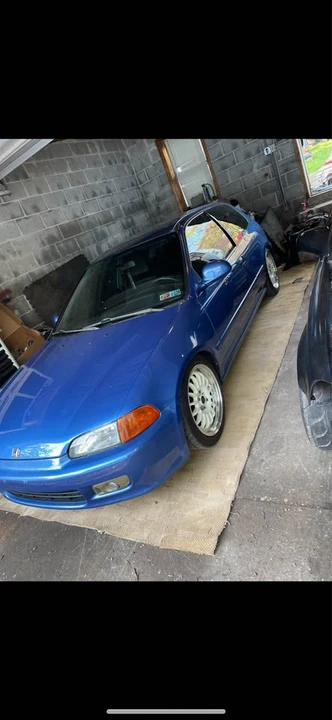 1992 Honda EG Civic Si - Image 6 of 6