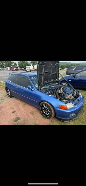 1992 Honda EG Civic Si - Image 4 of 6