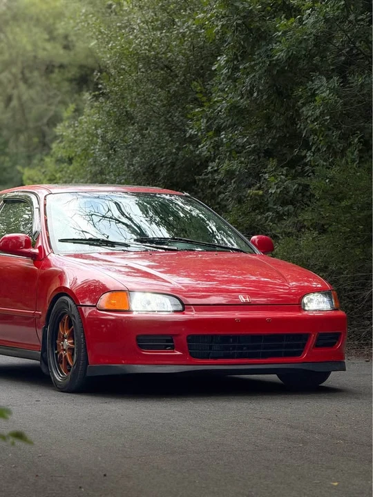 1992 Honda EG Civic Si - Image 12 of 13