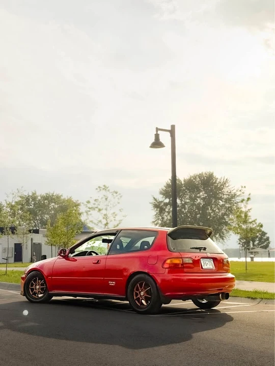 1992 Honda EG Civic Si - Image 13 of 13