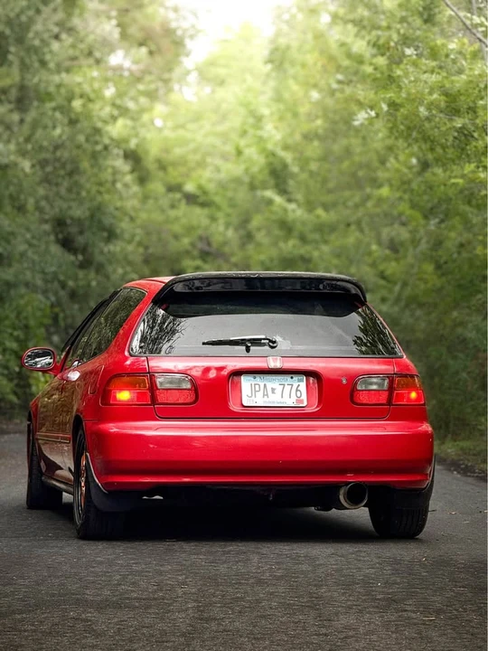 1992 Honda EG Civic Si - Image 11 of 13