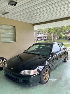 1992 Honda Civic Si Hatchback 2D