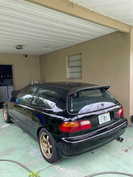 1992 Honda EG Civic Si - Image 2 of 6