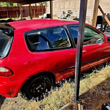 1992 Honda Civic Si Hatchback