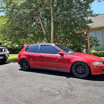 1992 Honda Civic Si Hatchback