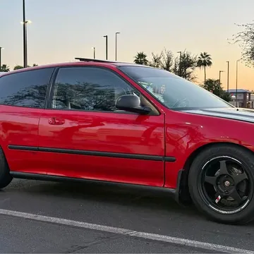 1992 Honda Civic Si Hatchback 2D