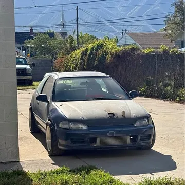 1992 Honda Civic Si Hatchback