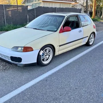 1992 Honda Civic Si Hatchback