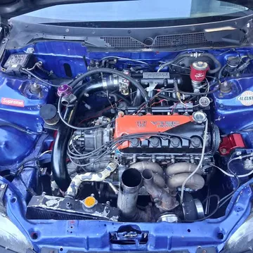 1992 Honda Civic Si Hatchback 2D