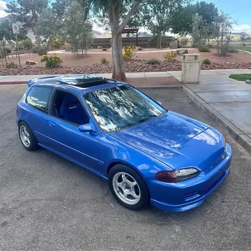 1992 Honda Civic Si Hatchback