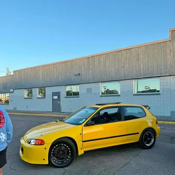 1992 Honda Civic Si Hatchback 2D