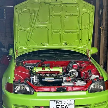 1992 Honda Civic Si Hatchback