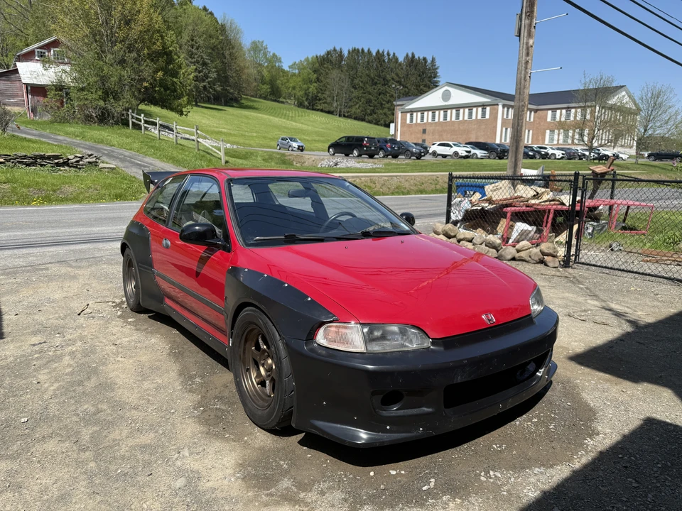 1992 Honda EG Civic - Image 2 of 31
