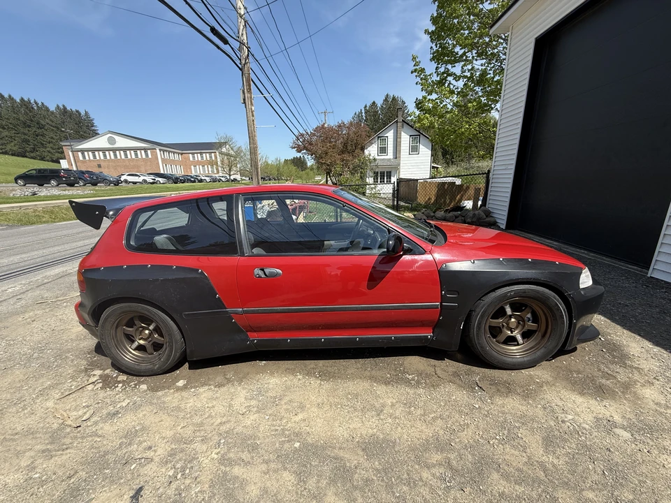 1992 Honda EG Civic - Image 5 of 31