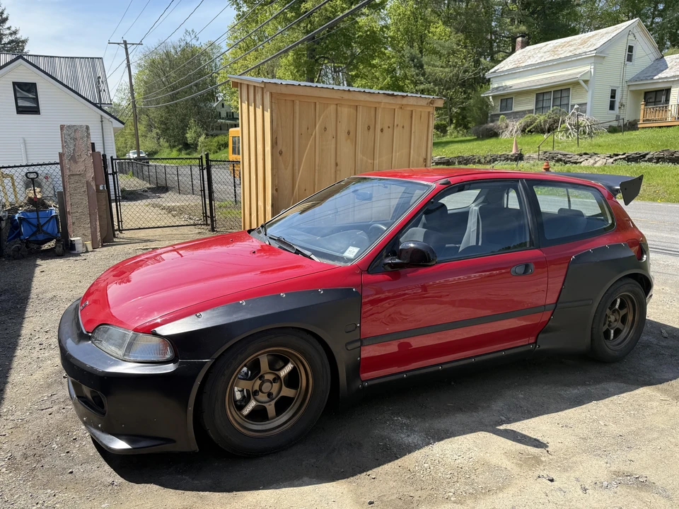1992 Honda EG Civic - Image 9 of 31