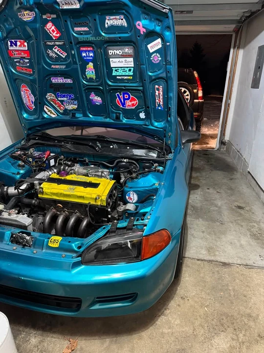 1992 Honda EG Civic - Image 7 of 9