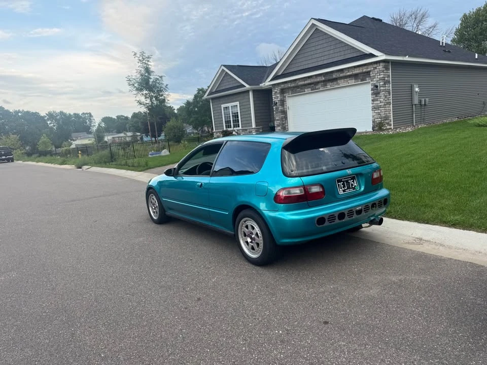 1992 Honda EG Civic - Image 9 of 9