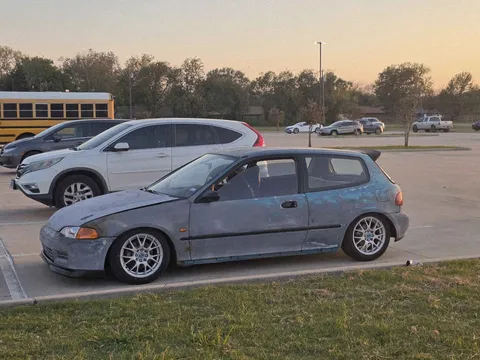 1992 Honda Civic VX Hatchback 2D