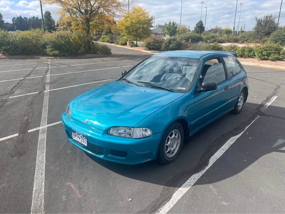 1992 Honda EG Civic - Image 8 of 11