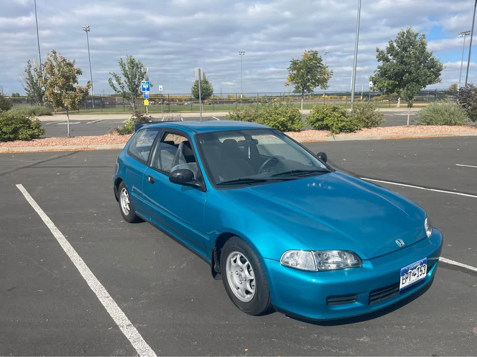 1992 Honda EG Civic - Image 6 of 11