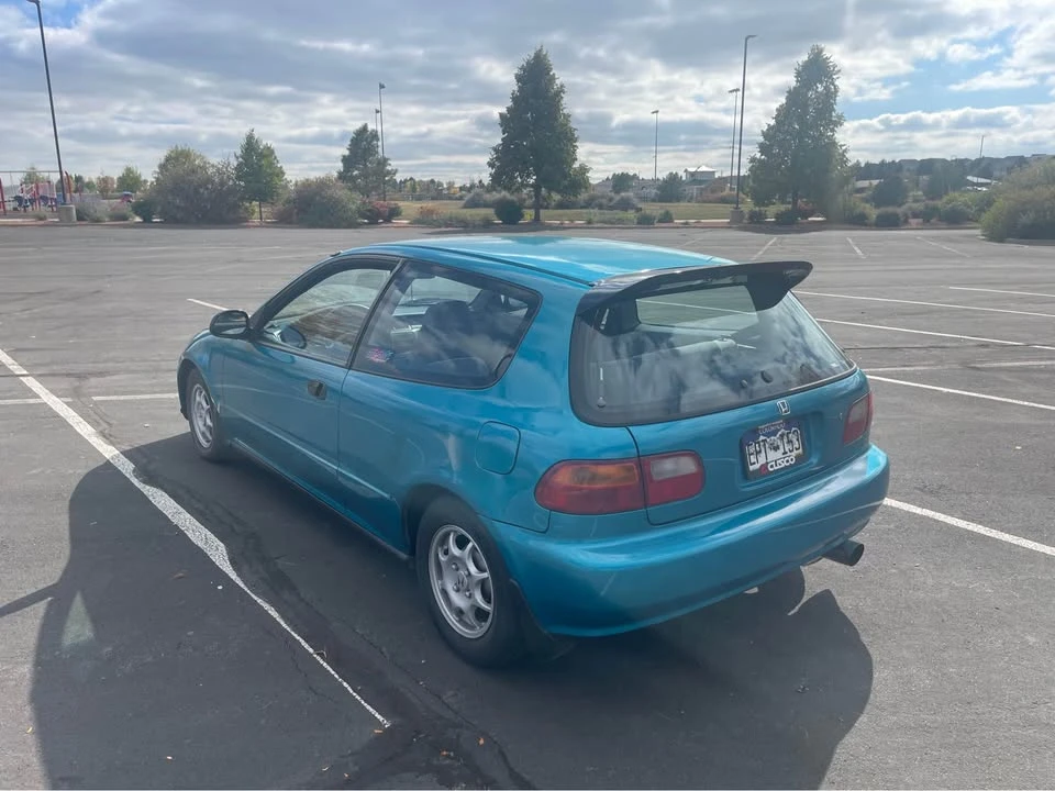 1992 Honda EG Civic - Image 4 of 11