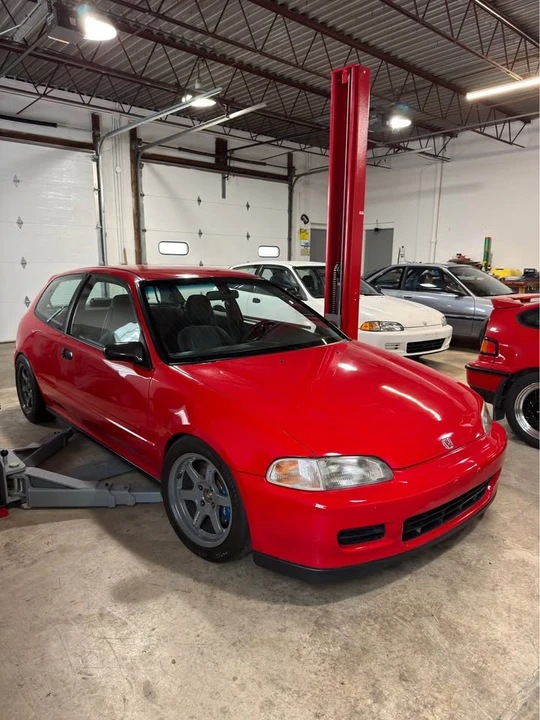 1992 Honda EG Civic - Image 4 of 20