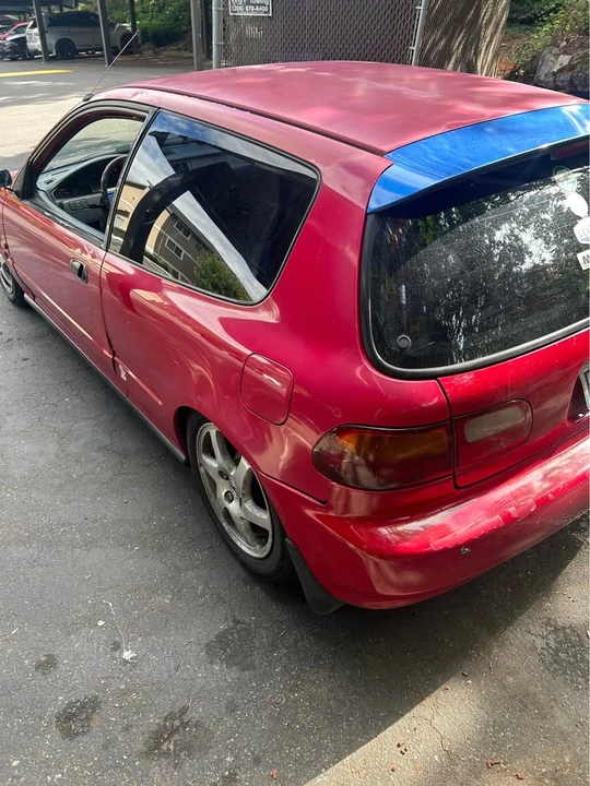 1992 Honda EG Civic - Image 6 of 11