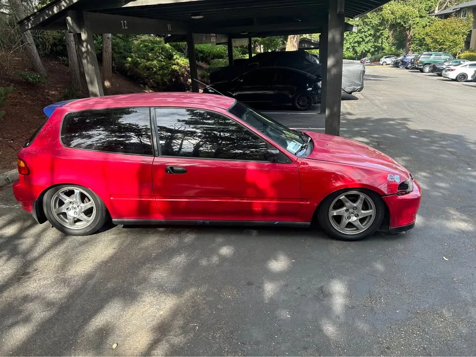 1992 Honda EG Civic - Image 4 of 11