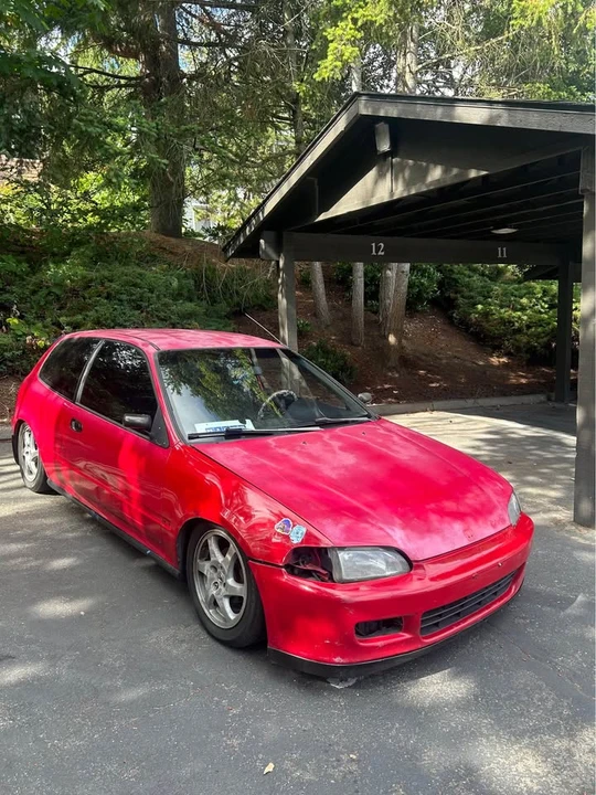 1992 Honda EG Civic - Image 3 of 11