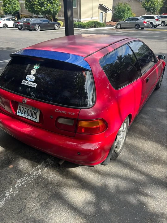 1992 Honda EG Civic - Image 5 of 11