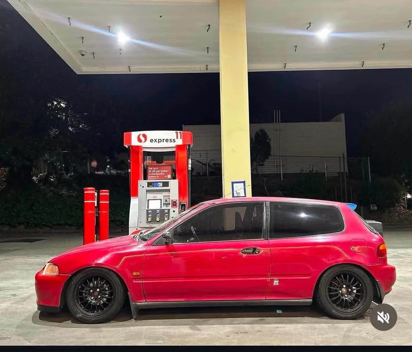 1992 Honda EG Civic - Image 7 of 11