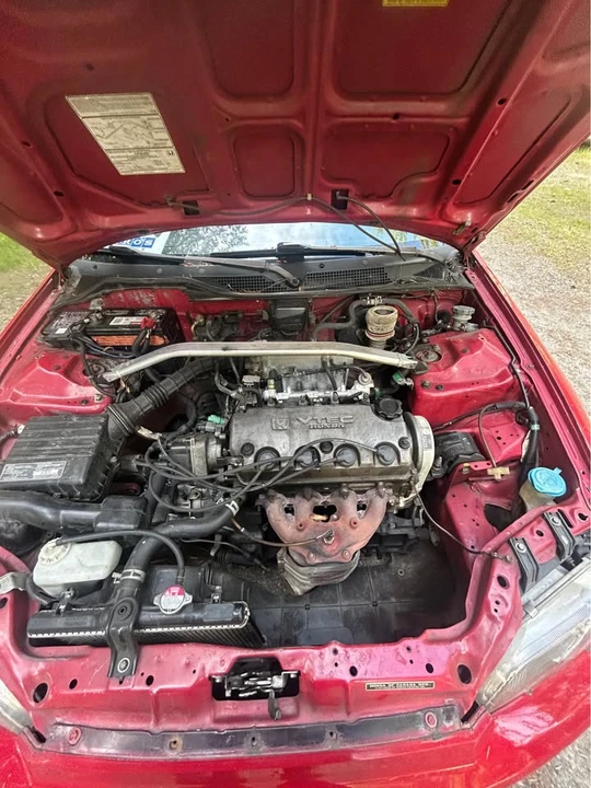 1992 Honda EG Civic - Image 9 of 11