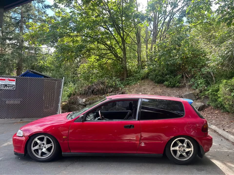 1992 Honda EG Civic - Image 2 of 11