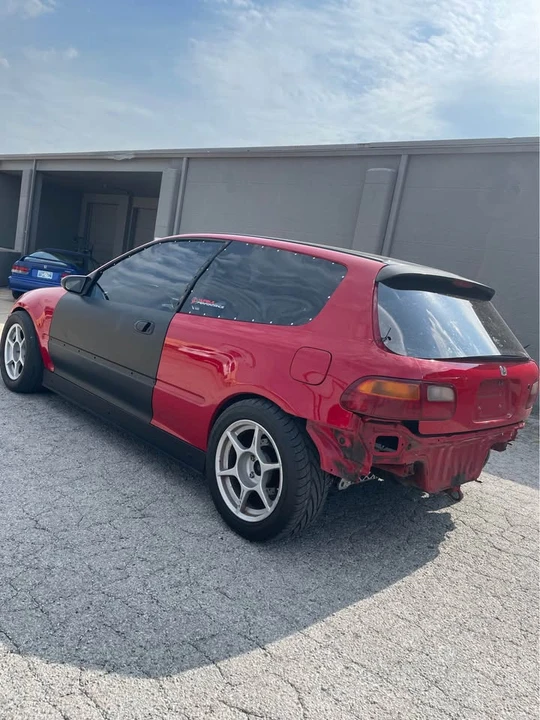1992 Honda EG Civic - Image 5 of 5