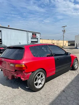 1992 Honda Civic VX Hatchback 2D