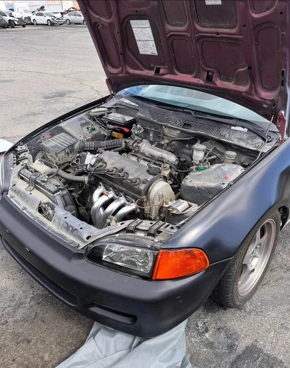 1992 Honda EG Civic - Image 2 of 5