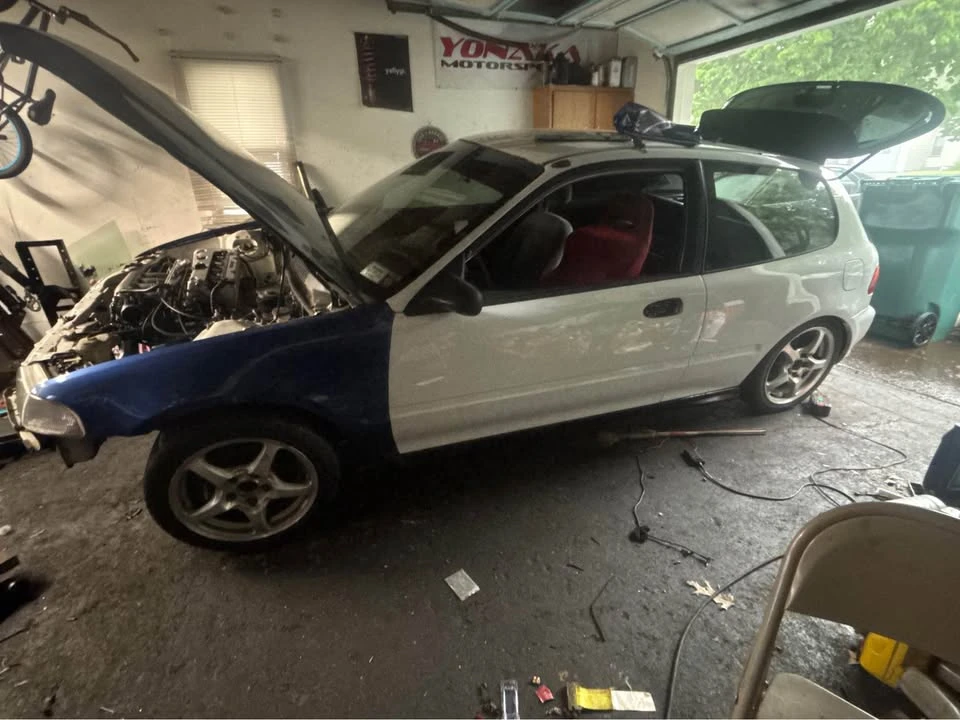 1992 Honda EG Civic - Image 2 of 2